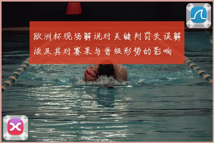 欧洲杯现场解说对关键判罚失误解读及其对赛果与晋级形势的影响