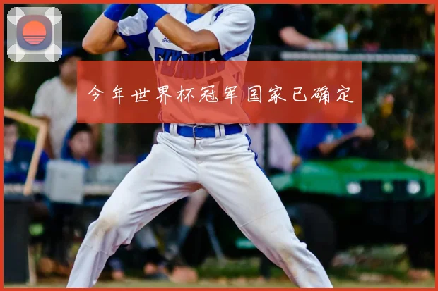 今年世界杯冠军国家已确定